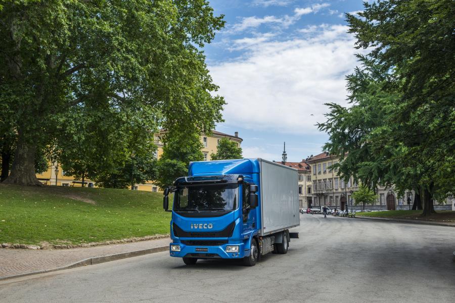 Iveco EuroCargo 75-210 2015 года  (фото 7 из 23)